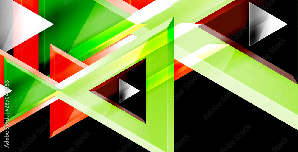 Triangle abstract background Triangle abstract background