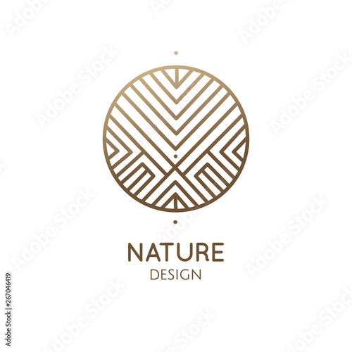 Sacred abstract nature