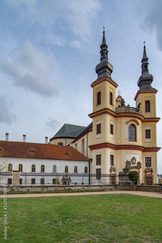 Litomysl (Litomyšl) Czech Republic - church near the castle