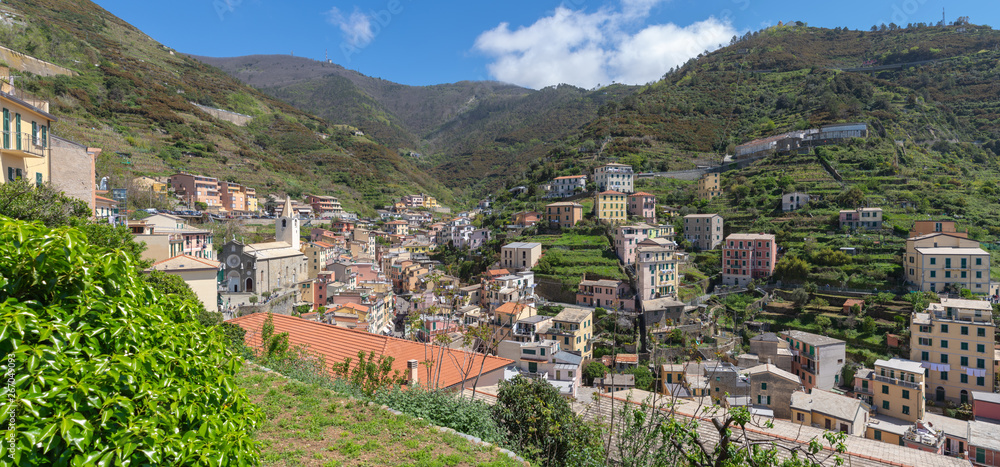 Fototapeta premium Riomaggiore