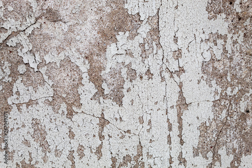 Old Weathered Damaged Concrete Wall Texture