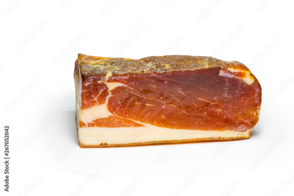 Delicious Italian speck Delicious Italian speck
