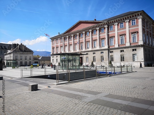 Palais de justice de Chambéry - Savoie photo