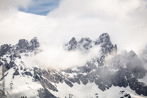 Gebirge Wilder Kaiser in den Alpen