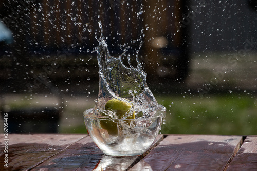 splash of water © Liubov Kartashova