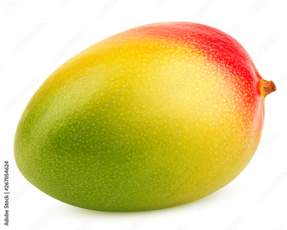 mango isolated on white background, clipping path, full depth of field mango isolated on white background, clipping path, full depth of field