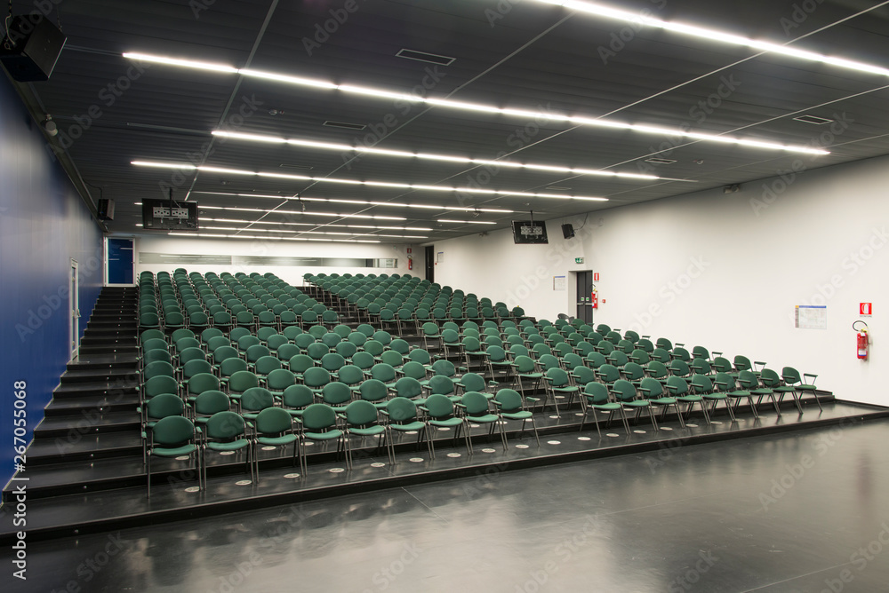 Fototapeta premium sala conferenze