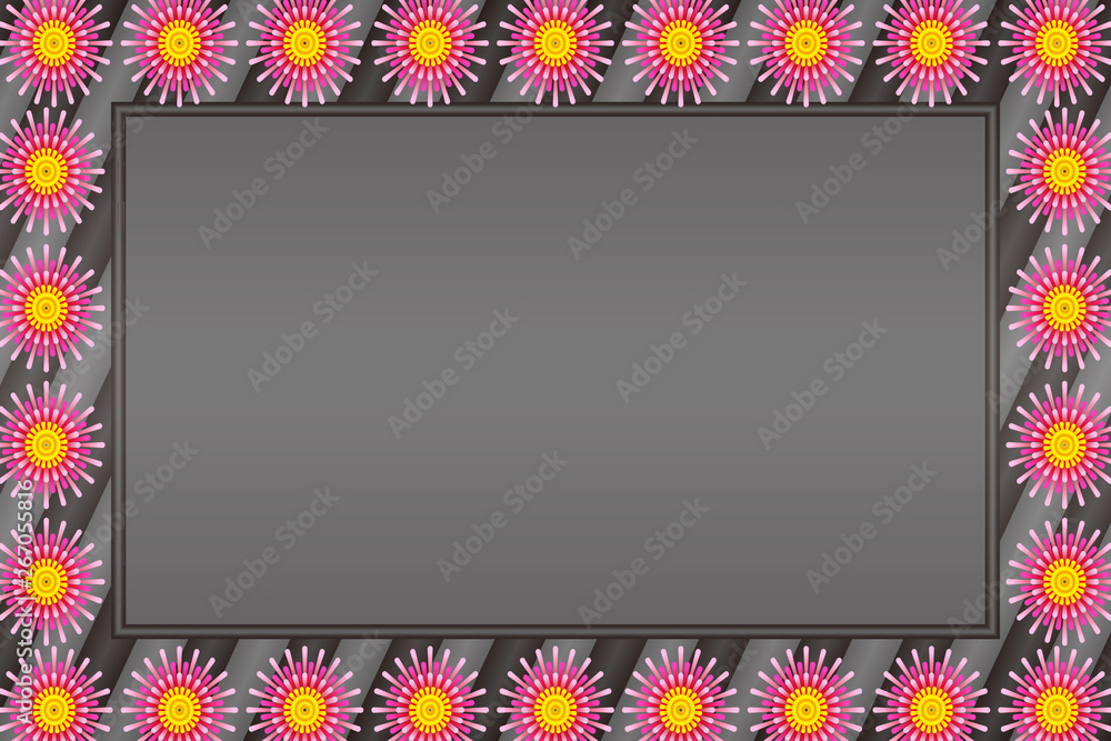 背景 写真フレーム パーティー メッセージスペース 縞々 フリー素材 Background Wallpaper Vector Illustration Design Free Photo Frame Picture Frame Copy Space Character Text Message Title Sign Party Name Plate Card Price Stock Vector Adobe Stock