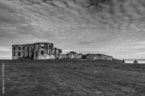 Downhill House and Mussenden Temple © John