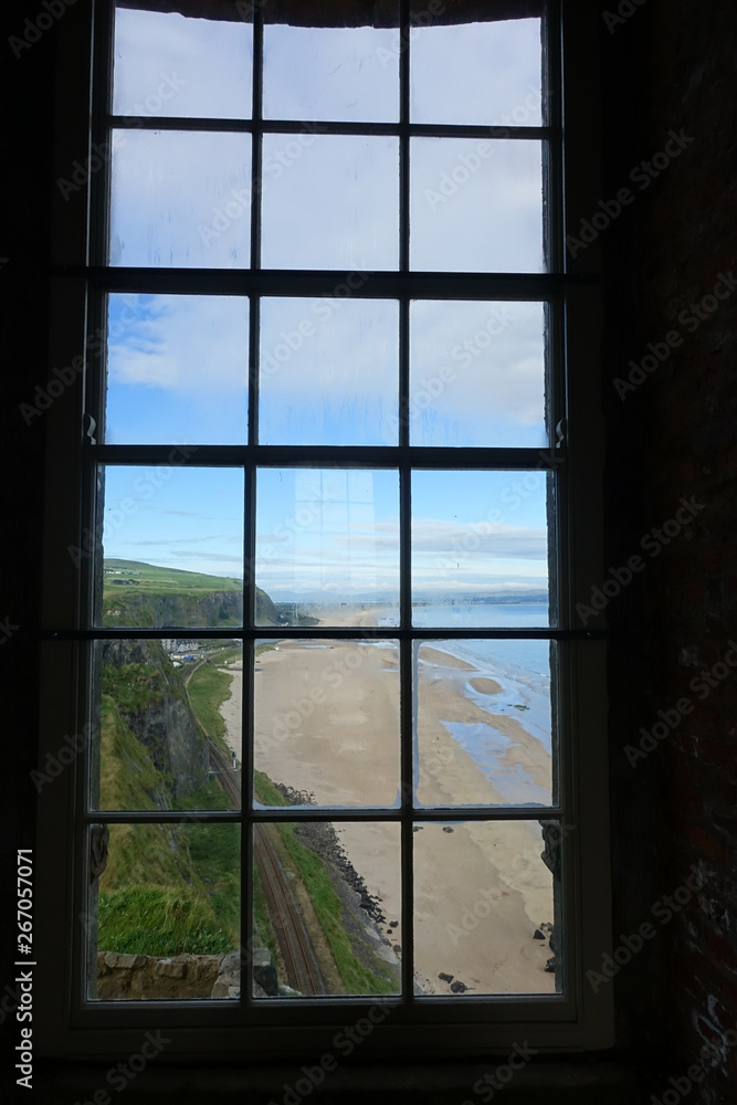 Downhill House and Mussenden Temple Downhill House and Mussenden Temple