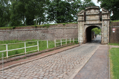 citadel in Lille (France)