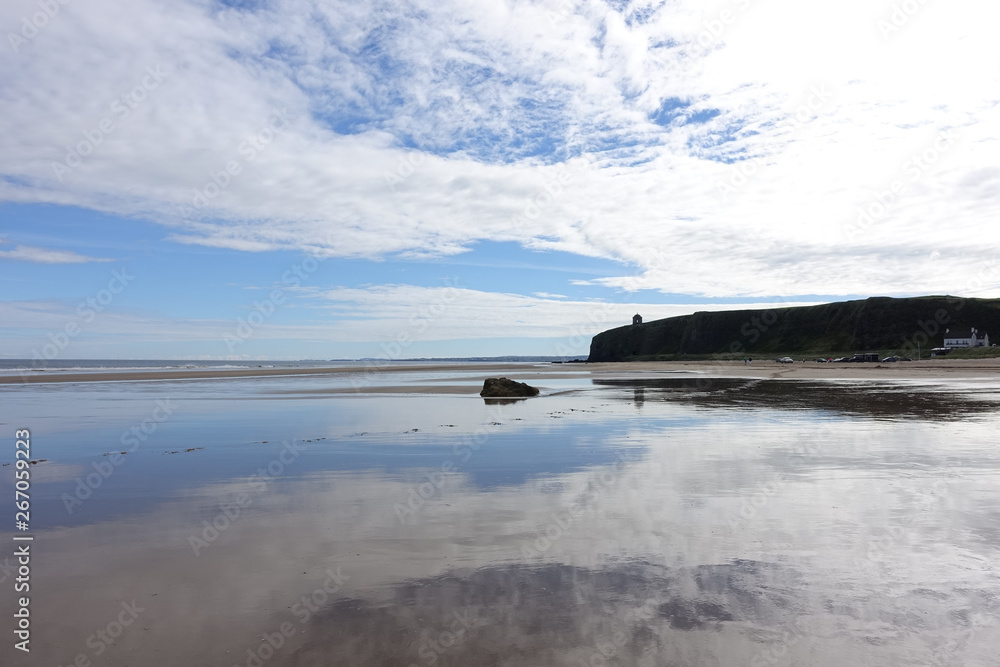 Mussenden Temple and Benone Beach