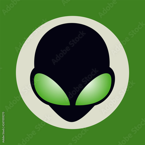 alien mask