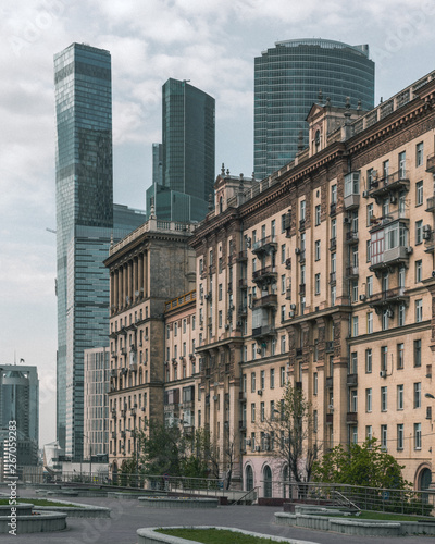 Moscow city International Business Center, Ruaaia