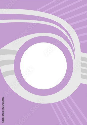Creaitve  design of background with blank zone in centre