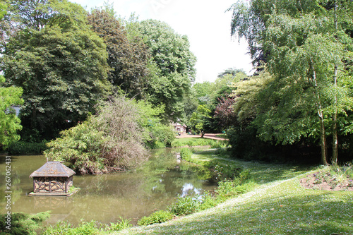Photos vauban garden in Lille (France)