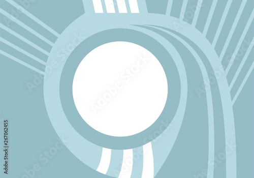 Creaitve  design of background with blank zone in centre