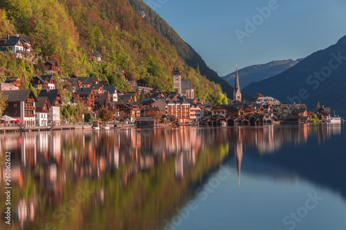 a view of the city of Hallstatt © Konrad