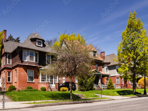 Photography Pretty suburb of Rochester