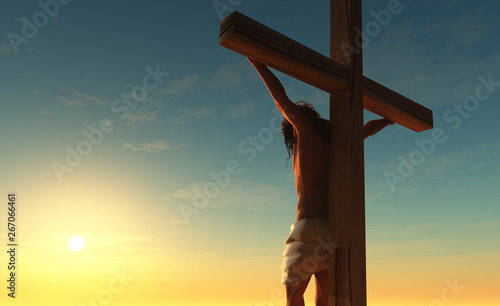 Obraz na płótnie The Christ