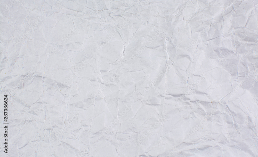 Naklejka premium Wrinkled paper, used as background 