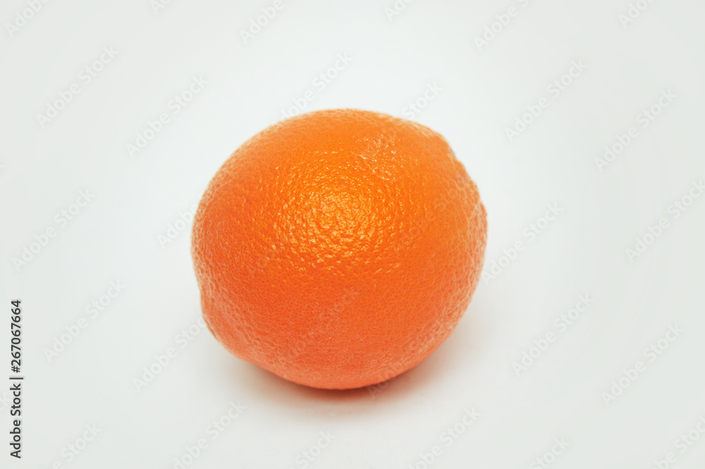 Fresh oranges isolated on the gray background Fresh oranges isolated on the gray background
