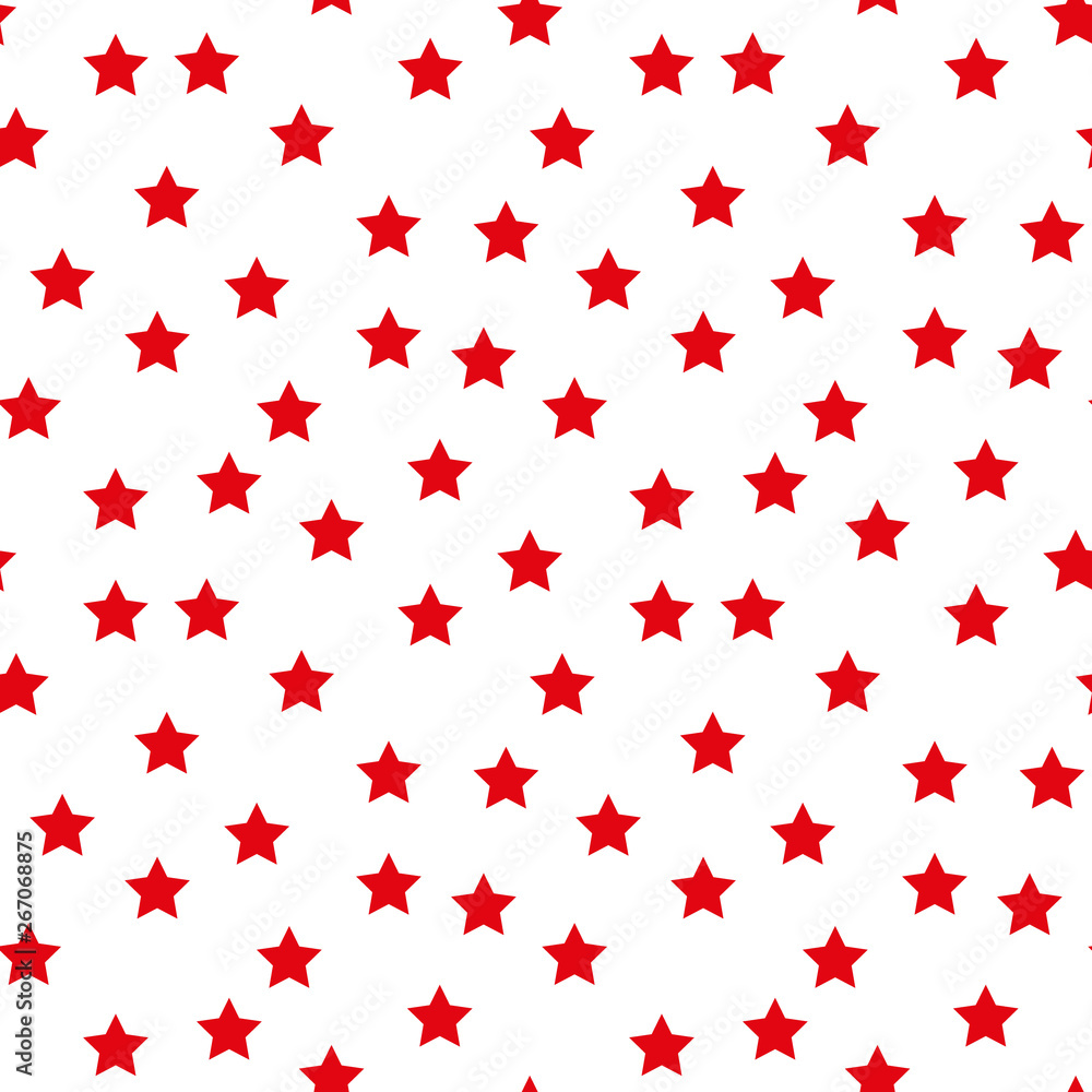 Light Red vector seamless pattern with christmas stars. Modern geometrical abstract illustration with stars. The pattern can be used for websites. Light Red vector seamless pattern with christmas stars. Modern geometrical abstract illustration with stars. The pattern can be used for websites.