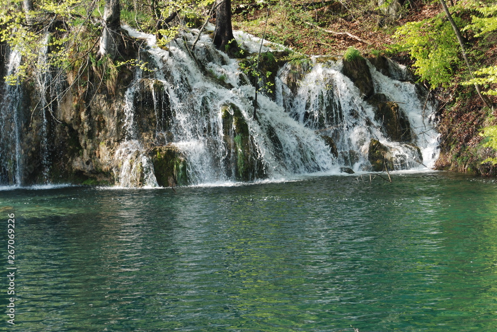 Fototapeta premium Plitwice