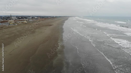 Wallpaper Mural 九十九里浜・ドローン空撮 Torontodigital.ca