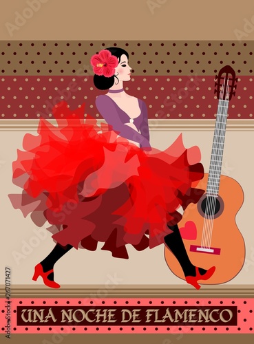 Flamenco chocolate package beautiful design.
