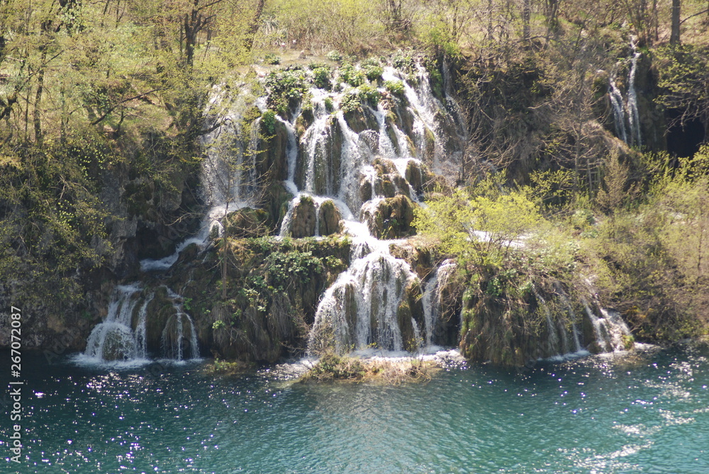 Naklejka premium Plitvice