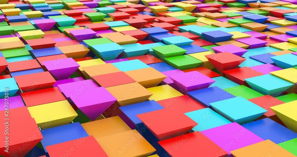 Big data deep learning computer Abstract color pyramids Big data deep learning computer Abstract color pyramids