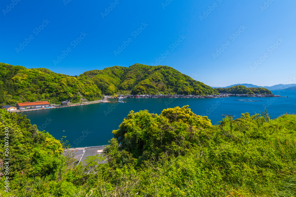 Fototapeta premium 京都府 伊根町