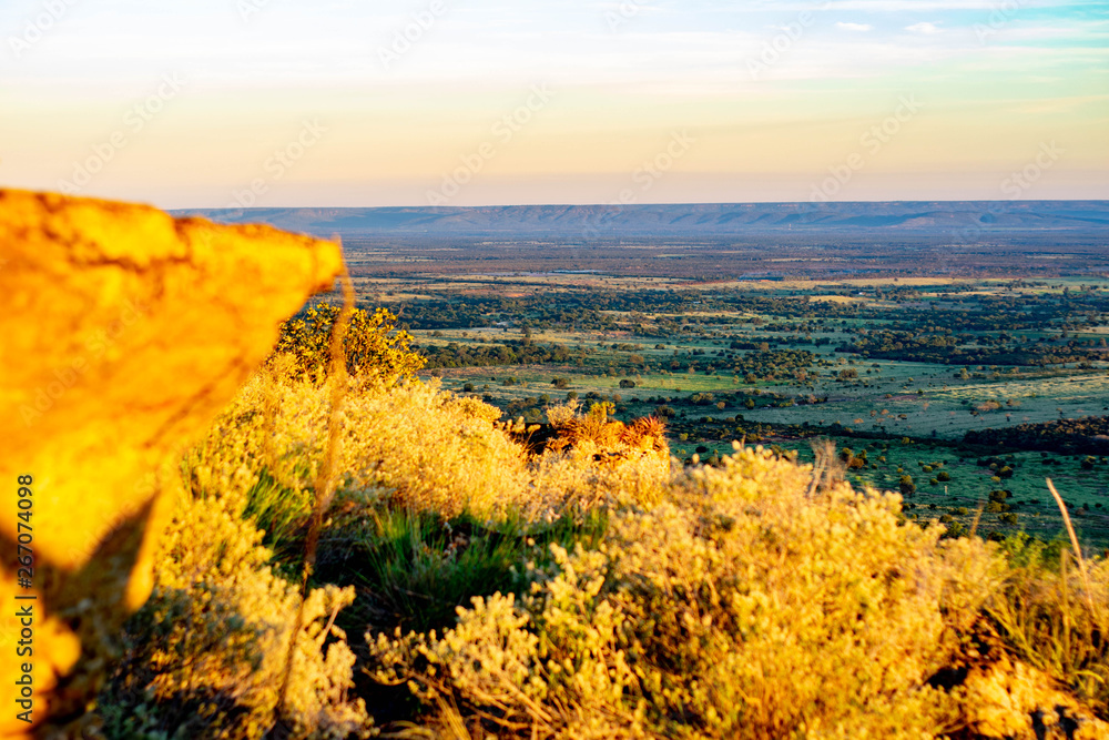 Obraz premium Vista Morro do Saíra
