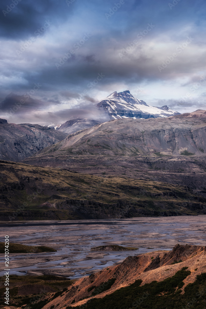 Icelandic valley 