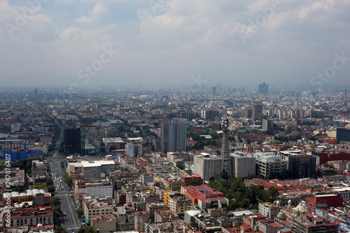 view of Mexico City