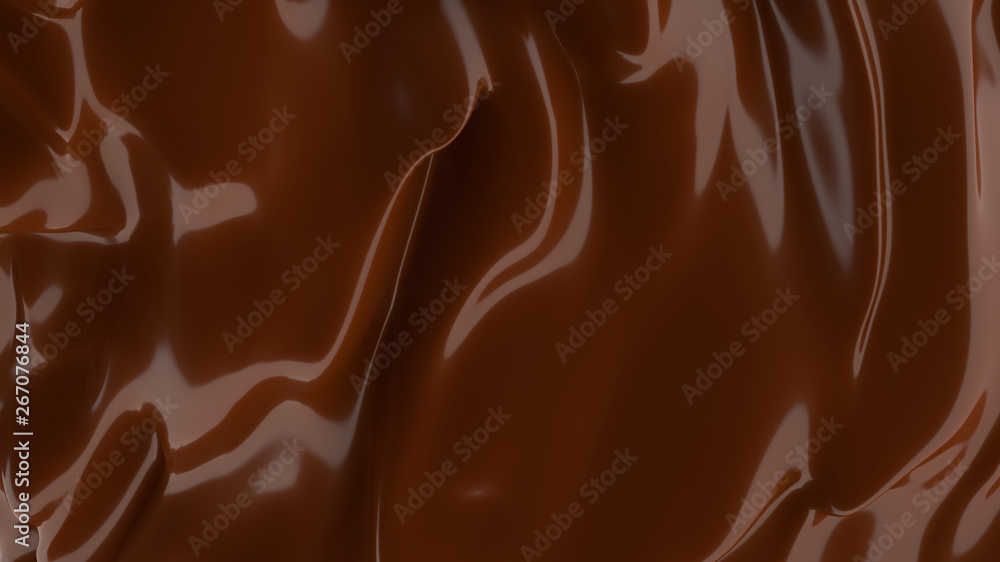 Liquid Chocolate background. Melted dark Chocolate. Wave brown background. Chocolate. Liquid Chocolate background. Melted dark Chocolate. Wave brown background. Chocolate.