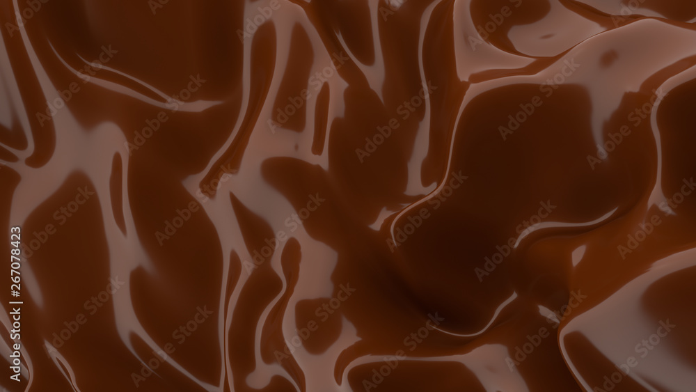 Liquid Chocolate background. Melted dark Chocolate. Wave brown background. Chocolate. Liquid Chocolate background. Melted dark Chocolate. Wave brown background. Chocolate.