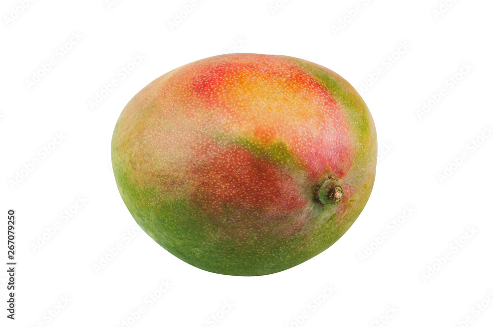 Fresh whole ripe mango isolated on white background. Clipping path Fresh whole ripe mango isolated on white background. Clipping path