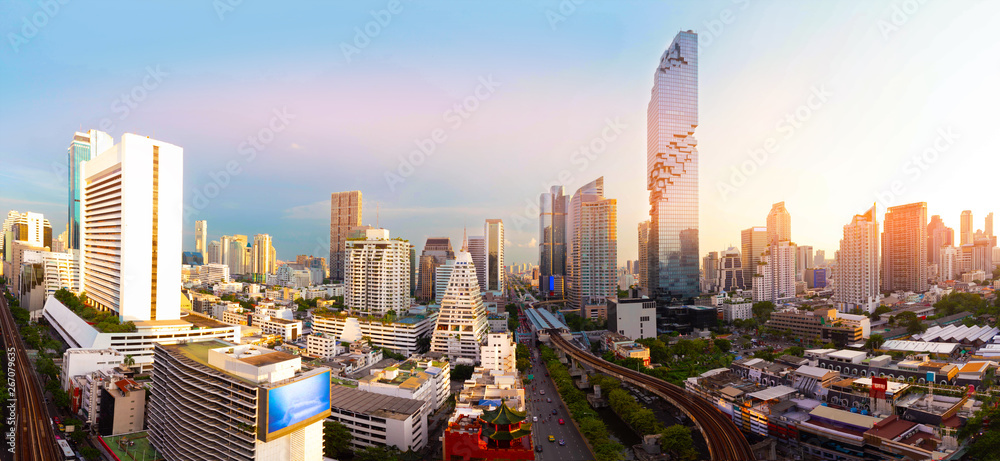 Fototapeta premium Bangkok city Thailand 