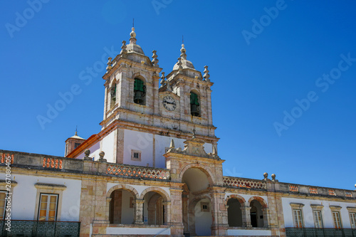 the city of Nazare