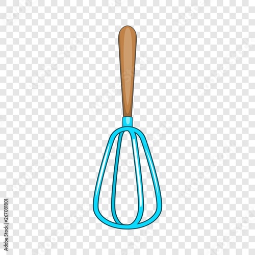 Whisk icon. Cartoon illustration of whisk vector icon for web