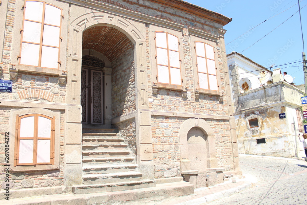 Naklejka premium old house in Pergamon