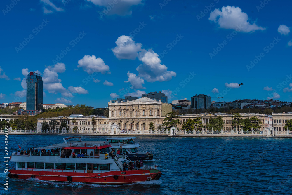 Dolmabahce Palast Besiktas Istanbul