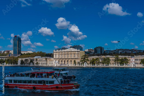Dolmabahce Palast Besiktas Istanbul