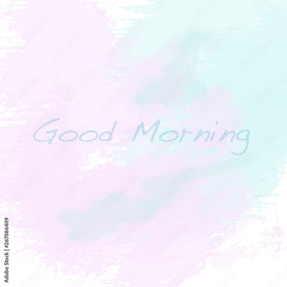 Water colour texture background with wording Water colour texture background with wording