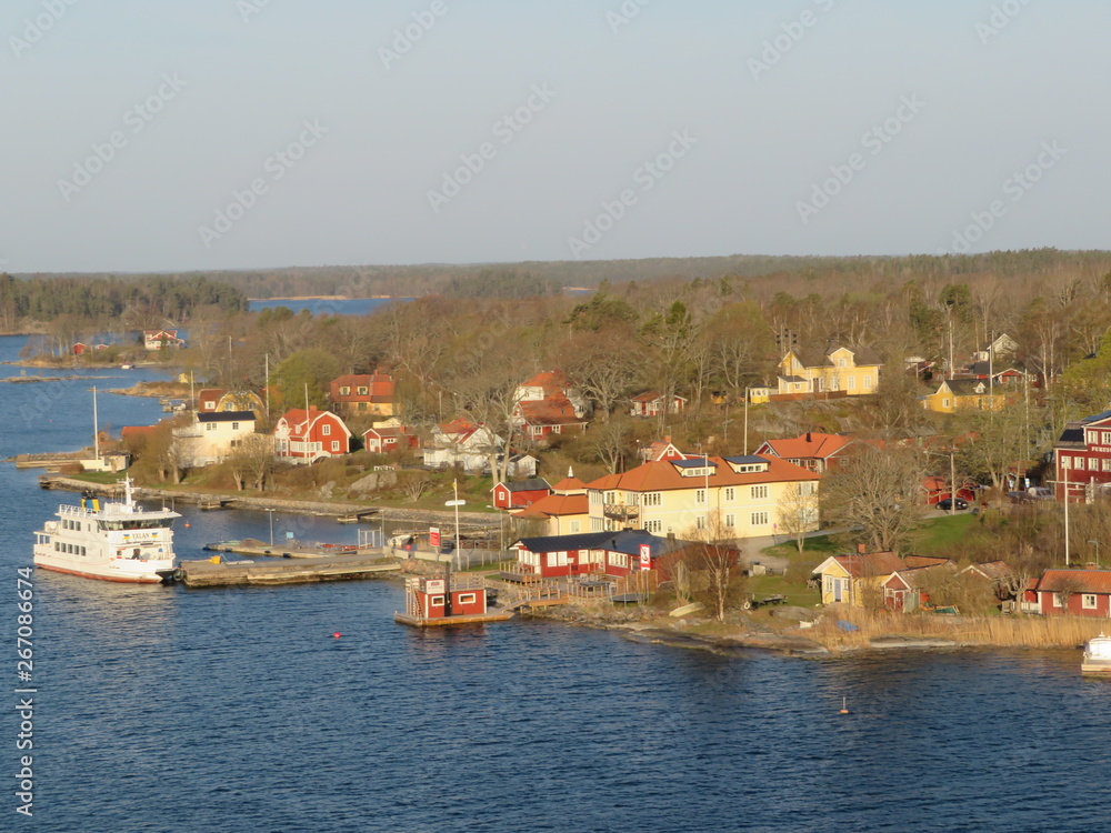 Morgenstimmung in den Schären vor Stockholm Morgenstimmung in den Schären vor Stockholm