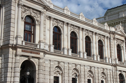 theater (Burgtheater) in vienna (austria)