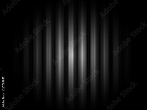 Vertical lines pattern shadow carbon metal vector illustration