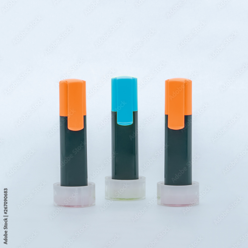 bunte Textmarker Leuchtstifte bunte Textmarker Leuchtstifte